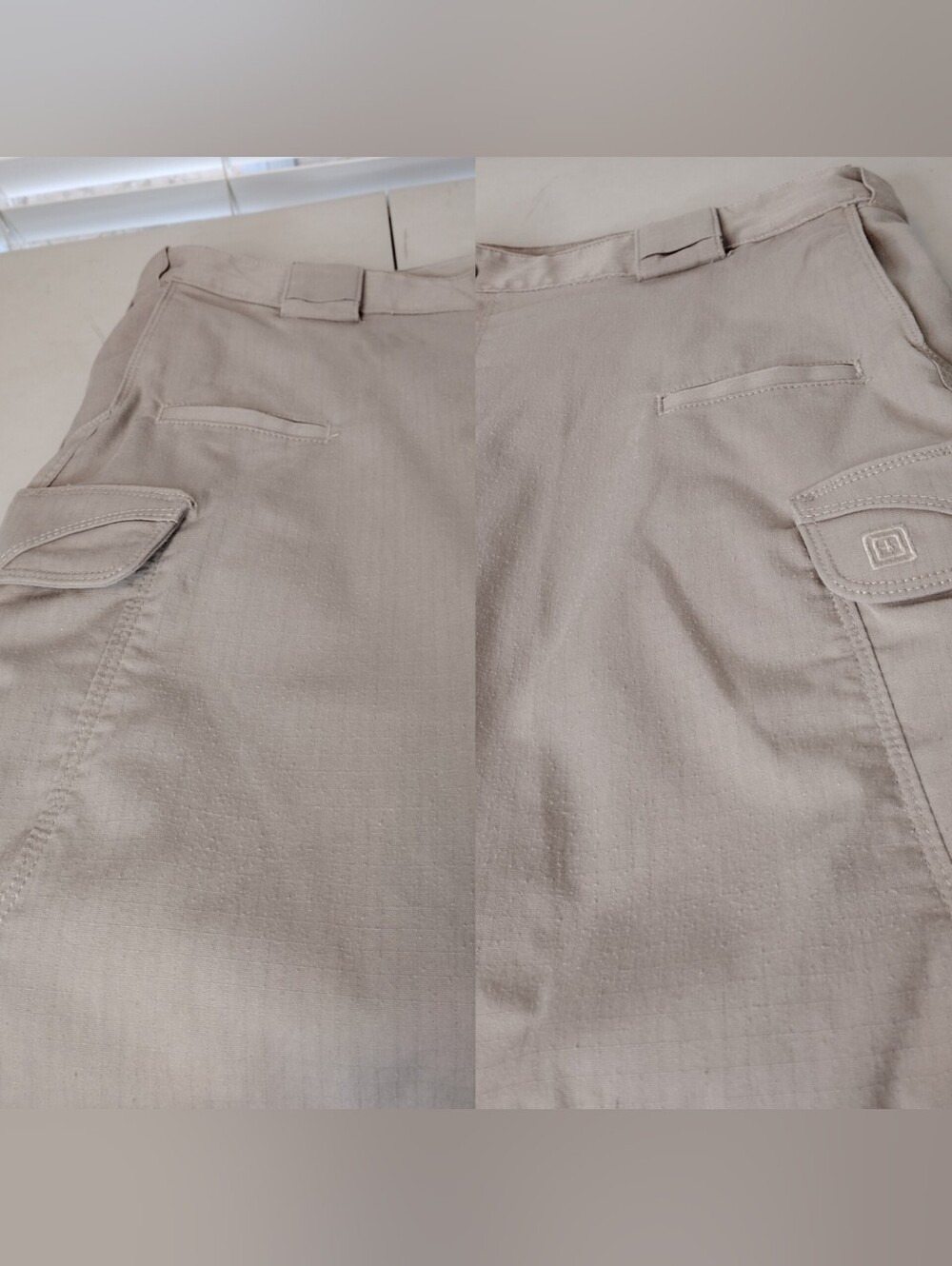 5.11 Tactical Tan Men's Outdoors Work Utility Cargo Pants Sz 40×30 - Picture 13 of 15